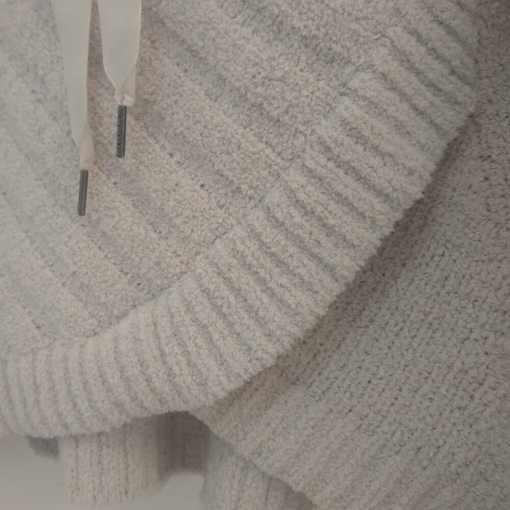 Vera Wang 'Simply Vera' Crossover-Front Teddy Hoodie XL creamy-ivory - Picture 14 of 16
